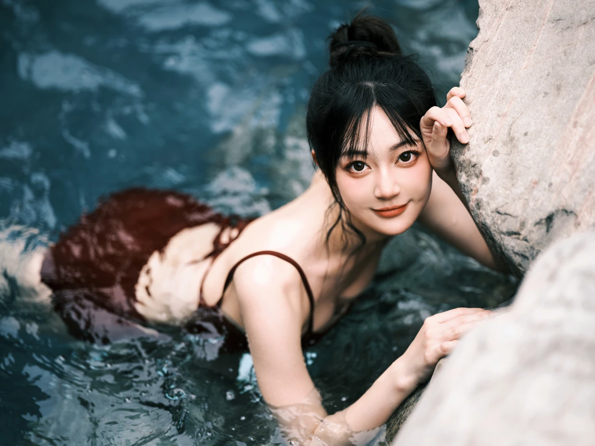 [艺图语] 2023.03.09 Vol.3036 温泉红 飞鸟咕咕-#[44P]-1