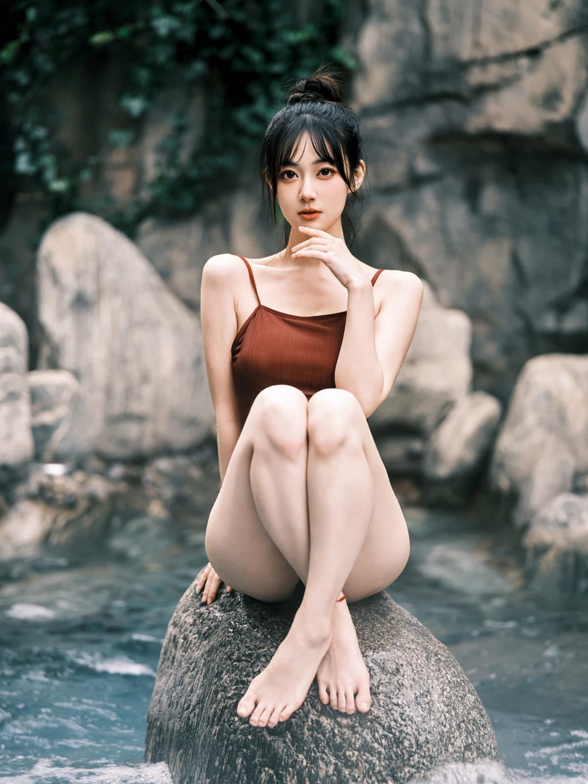 [艺图语] 2023.03.09 Vol.3036 温泉红 飞鸟咕咕-#[44P]-7