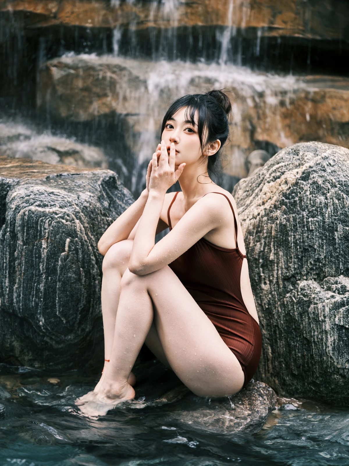 [艺图语] 2023.03.09 Vol.3036 温泉红 飞鸟咕咕-#[44P]-9