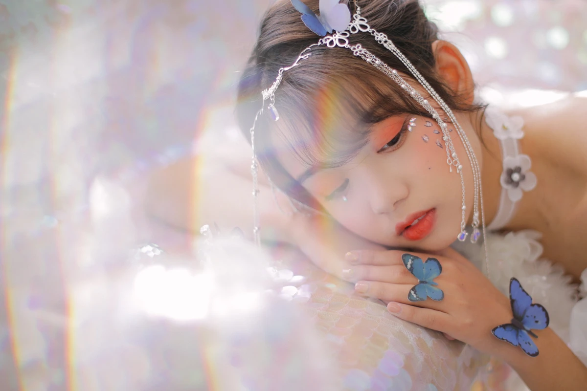 [艺图语] 2023.02.08 Vol.2996 蝶恋 芊芊#[43P]-5