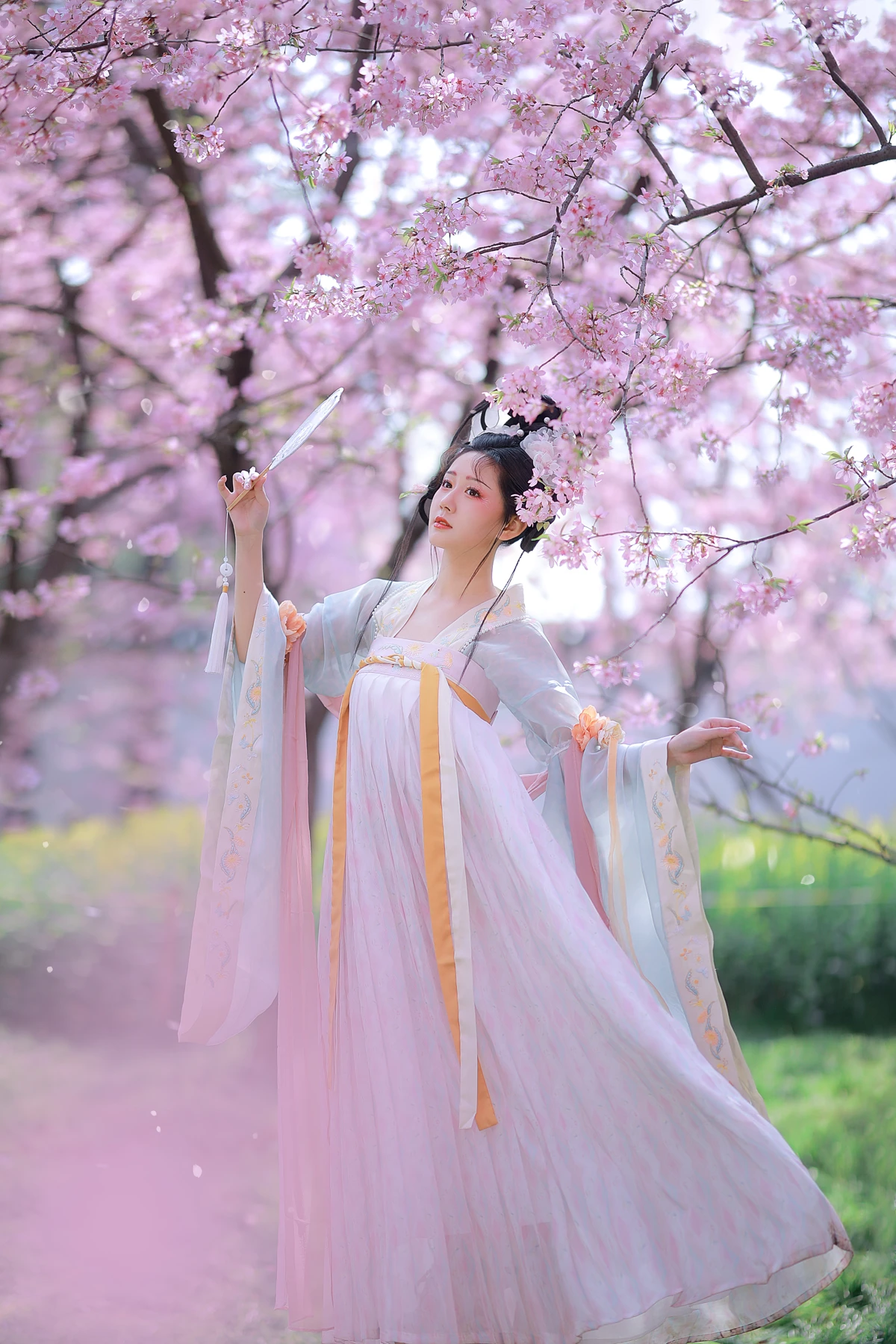 [艺图语] 2022.12.22 Vol.2732 – 樱花仙子 _三余_#[21P]-3