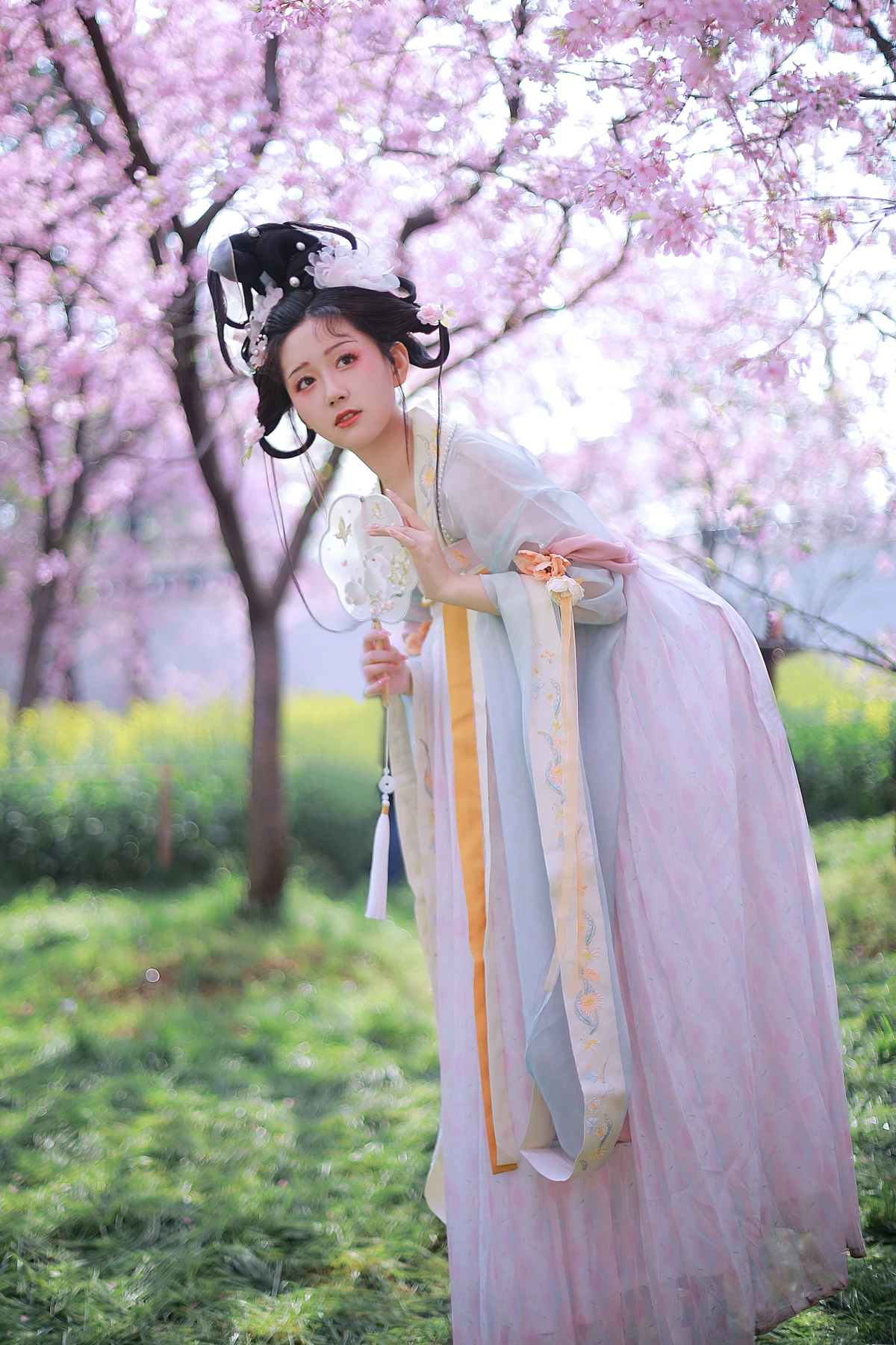 [艺图语] 2022.12.22 Vol.2732 – 樱花仙子 _三余_#[21P]-4