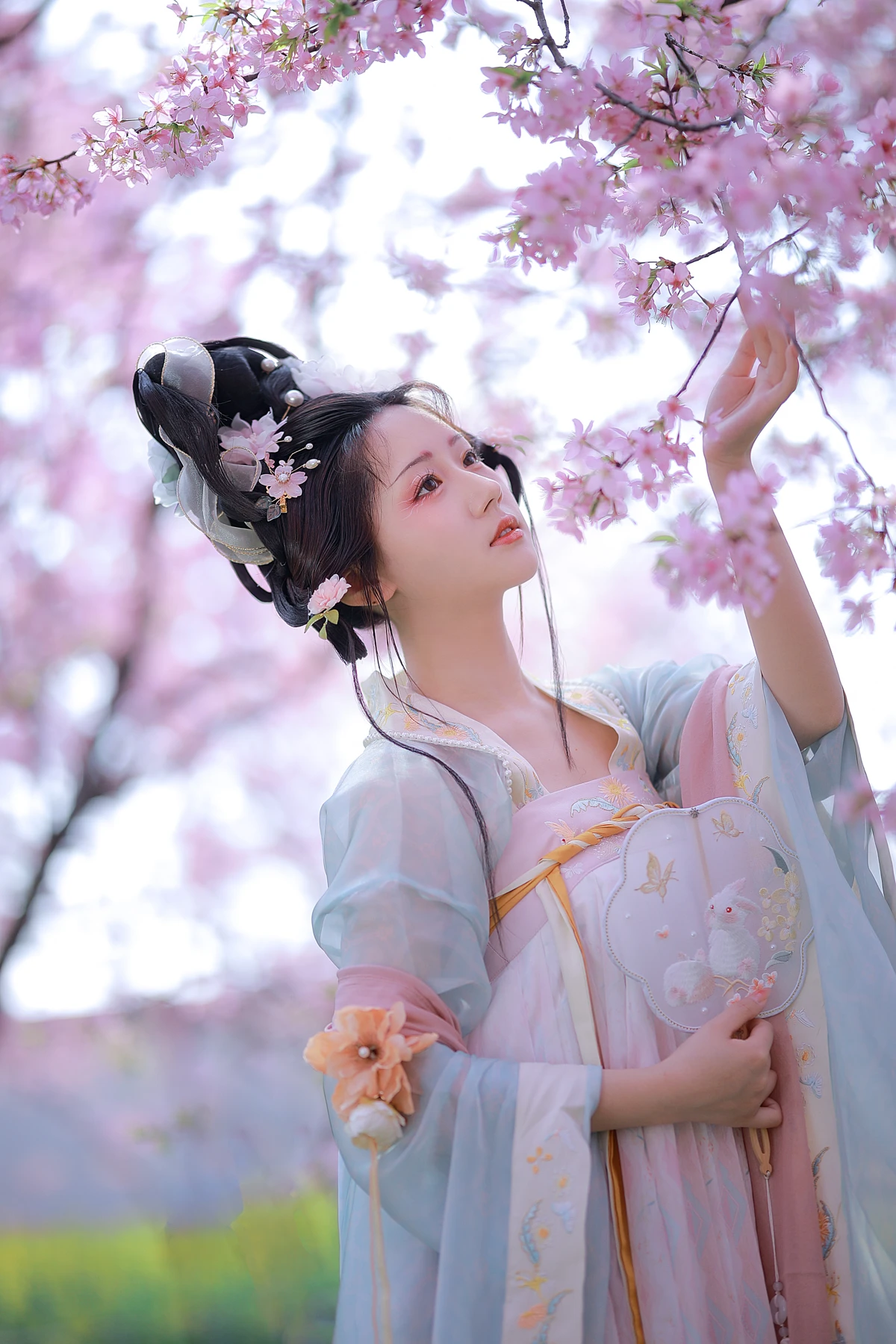 [艺图语] 2022.12.22 Vol.2732 – 樱花仙子 _三余_#[21P]-5