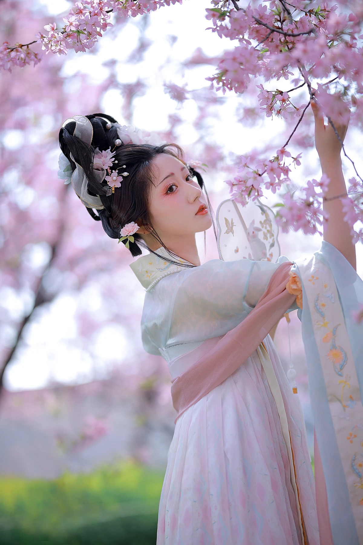 [艺图语] 2022.12.22 Vol.2732 – 樱花仙子 _三余_#[21P]-6