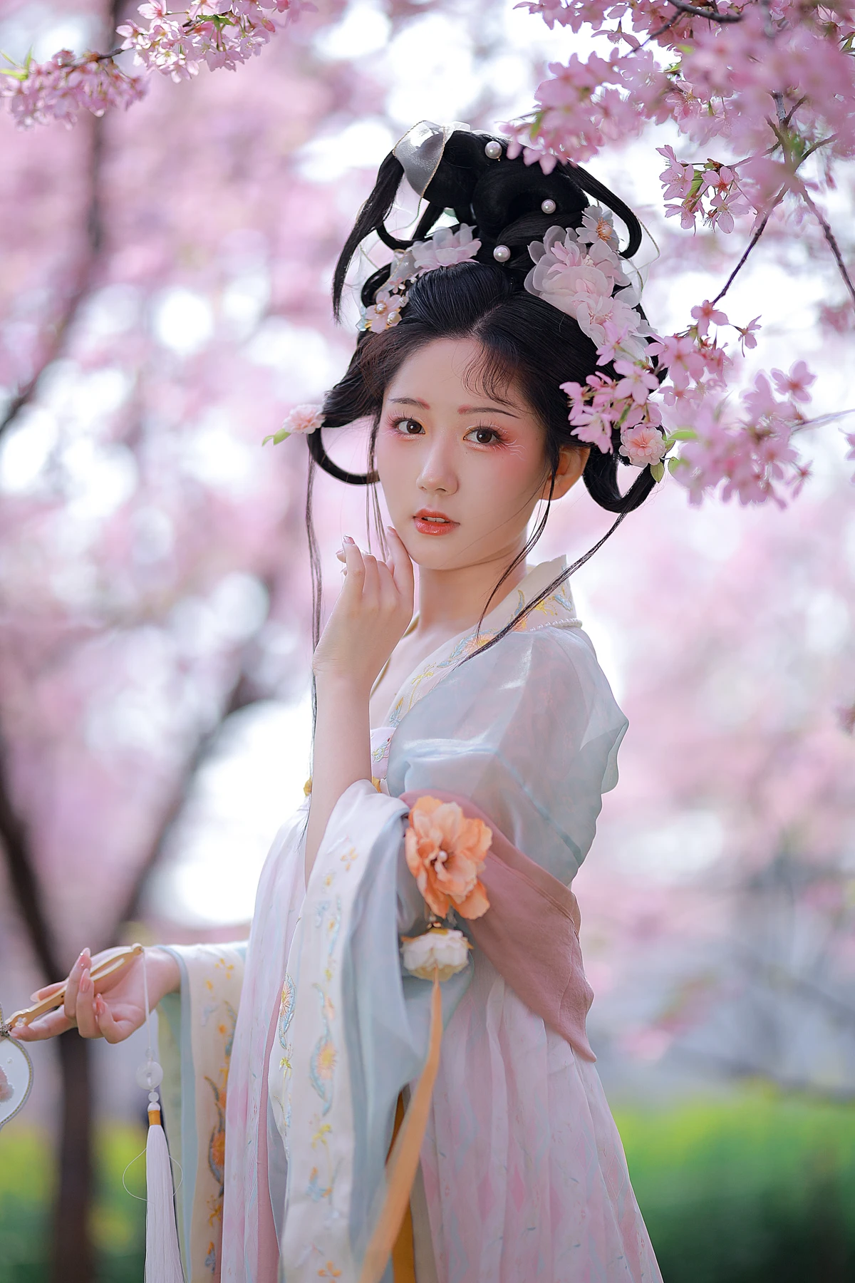 [艺图语] 2022.12.22 Vol.2732 – 樱花仙子 _三余_#[21P]-8