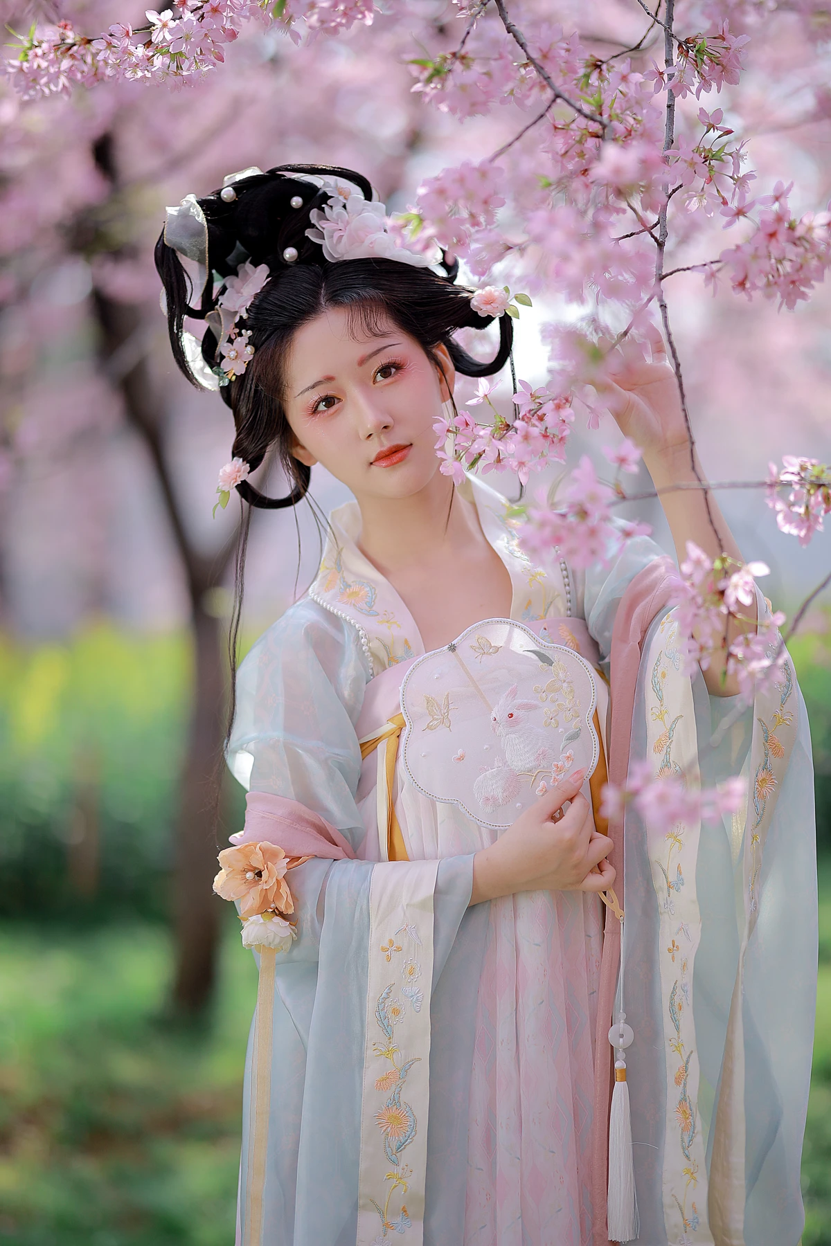 [艺图语] 2022.12.22 Vol.2732 – 樱花仙子 _三余_#[21P]-9