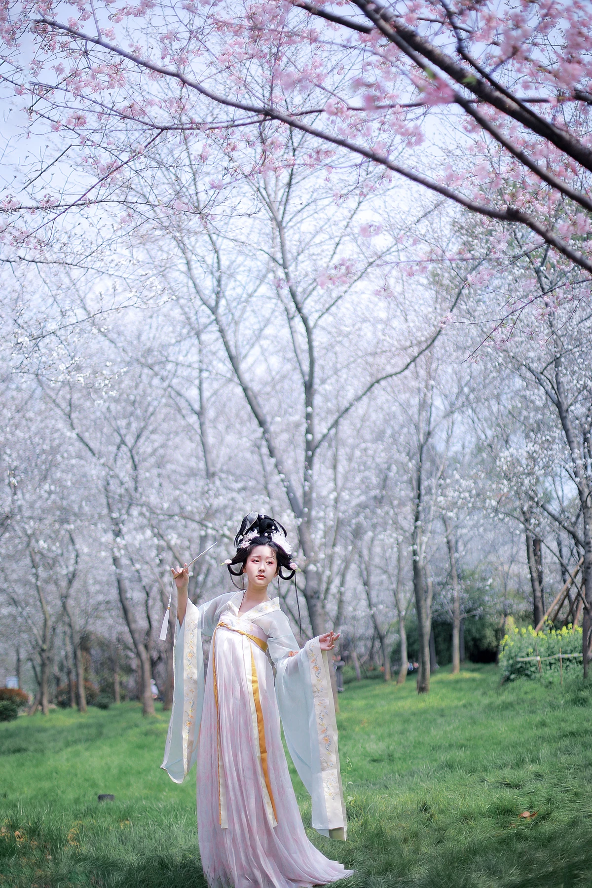 [艺图语] 2022.12.22 Vol.2732 – 樱花仙子 _三余_#[21P]-10