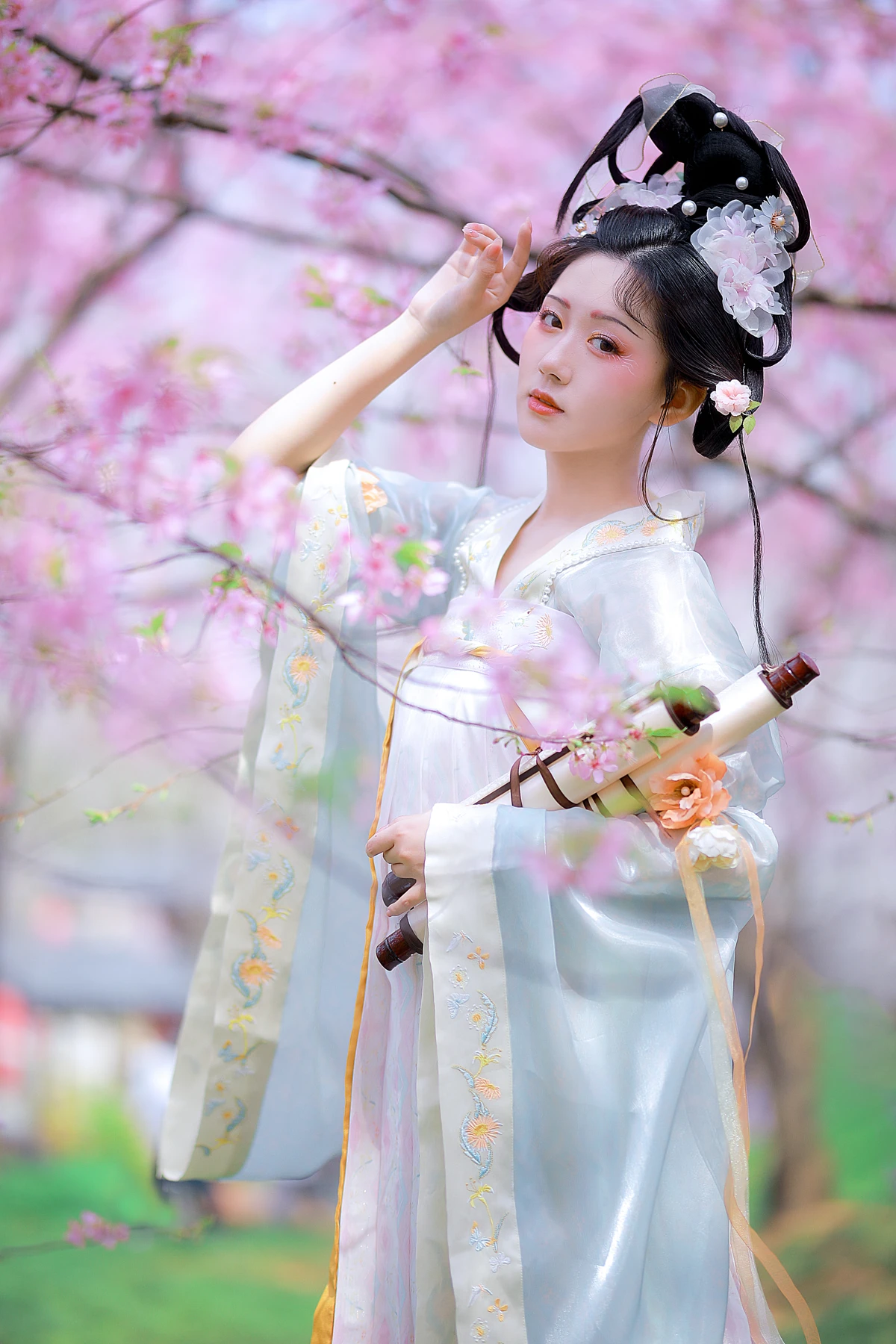 [艺图语] 2022.12.22 Vol.2732 – 樱花仙子 _三余_#[21P]-4