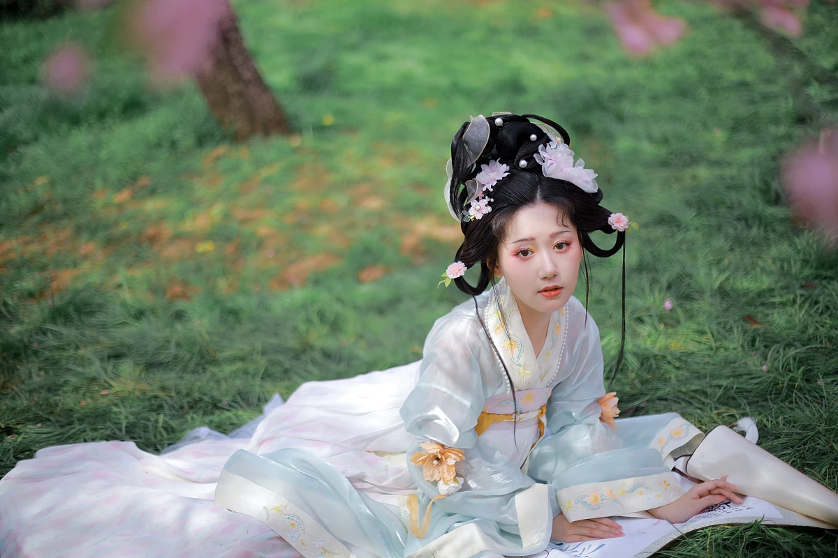 [艺图语] 2022.12.22 Vol.2732 – 樱花仙子 _三余_#[21P]-6