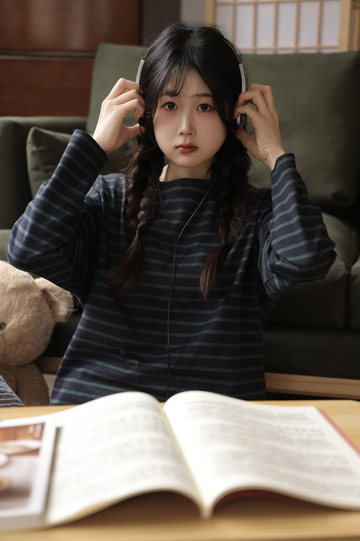 [艺图语] 2023.01.04 Vol.2831 – 半秋 小鹅酱酱酱#[32P]-1