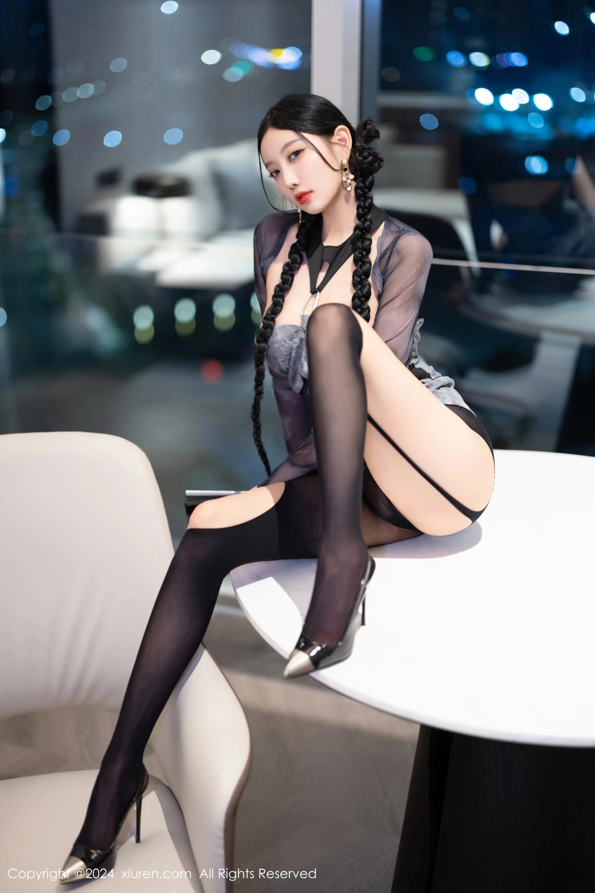 [秀人网] 2024.04.16 No.8403 杨晨晨Yome#[81P]-6