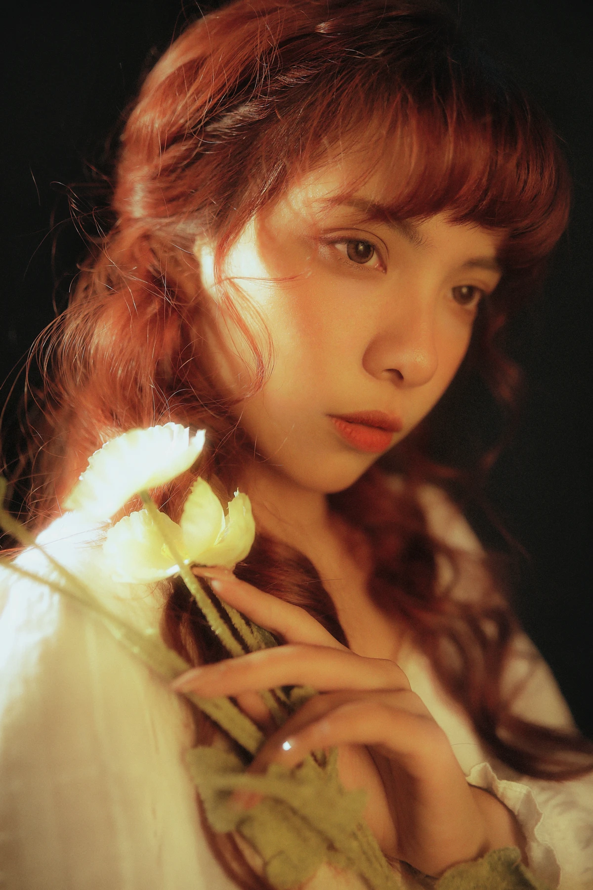 [艺图语] 2023.02.06 Vol.2987 油画少女 咖喱呀咖喱#[27P]-10
