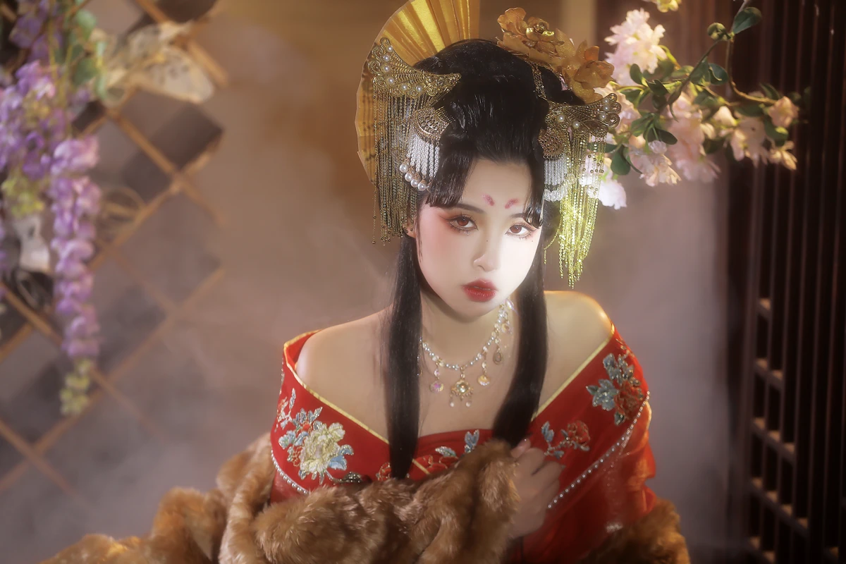 [艺图语] 2023.03.07 Vol.3020 妖是没有心的，怎么会爱人呢？ 甜茶#[21P]-7