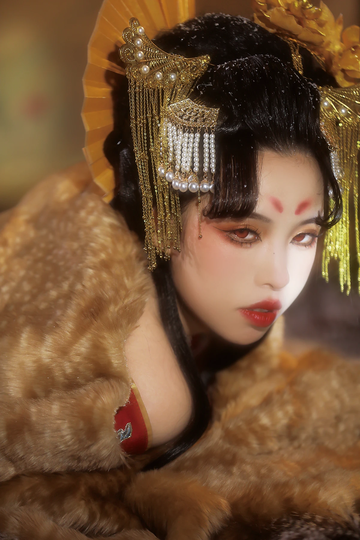 [艺图语] 2023.03.07 Vol.3020 妖是没有心的，怎么会爱人呢？ 甜茶#[21P]-4