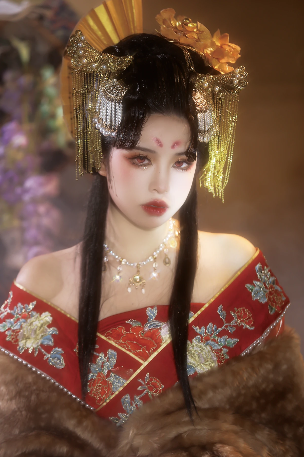 [艺图语] 2023.03.07 Vol.3020 妖是没有心的，怎么会爱人呢？ 甜茶#[21P]-6