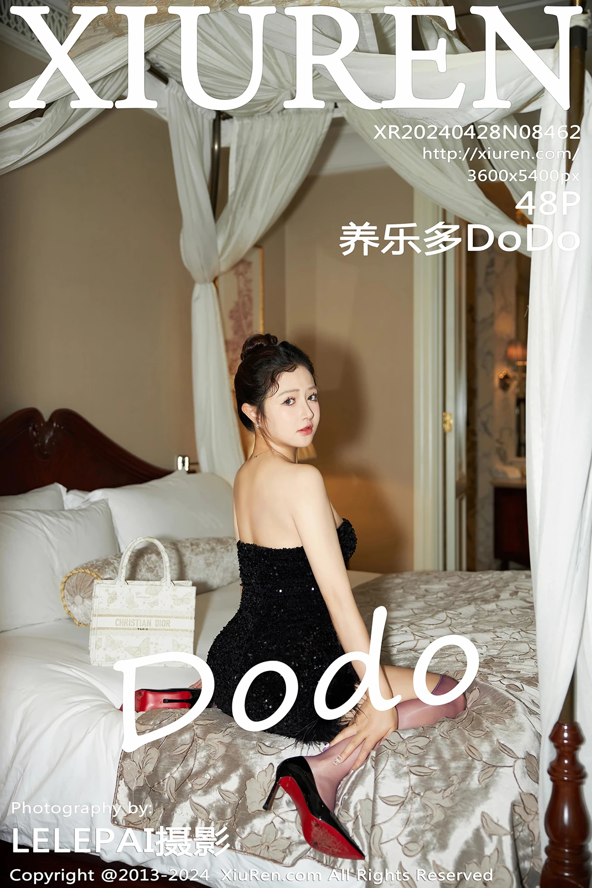 [秀人网] 2024.04.28 No.8462 养乐多DoDo#[49P]-1