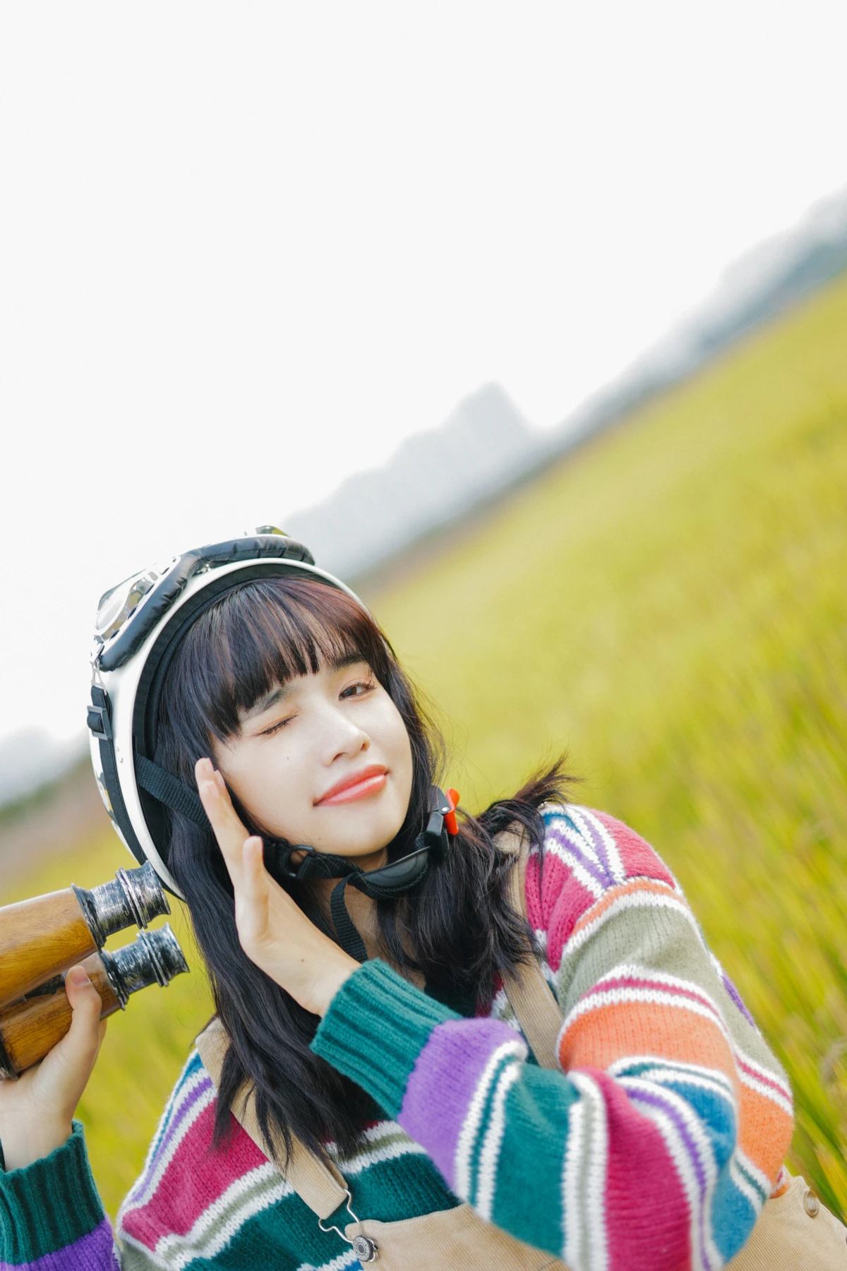 [艺图语] 2023.01.31 Vol.2935 山野间稻田里 夏施哈哈酱#[31P]-3