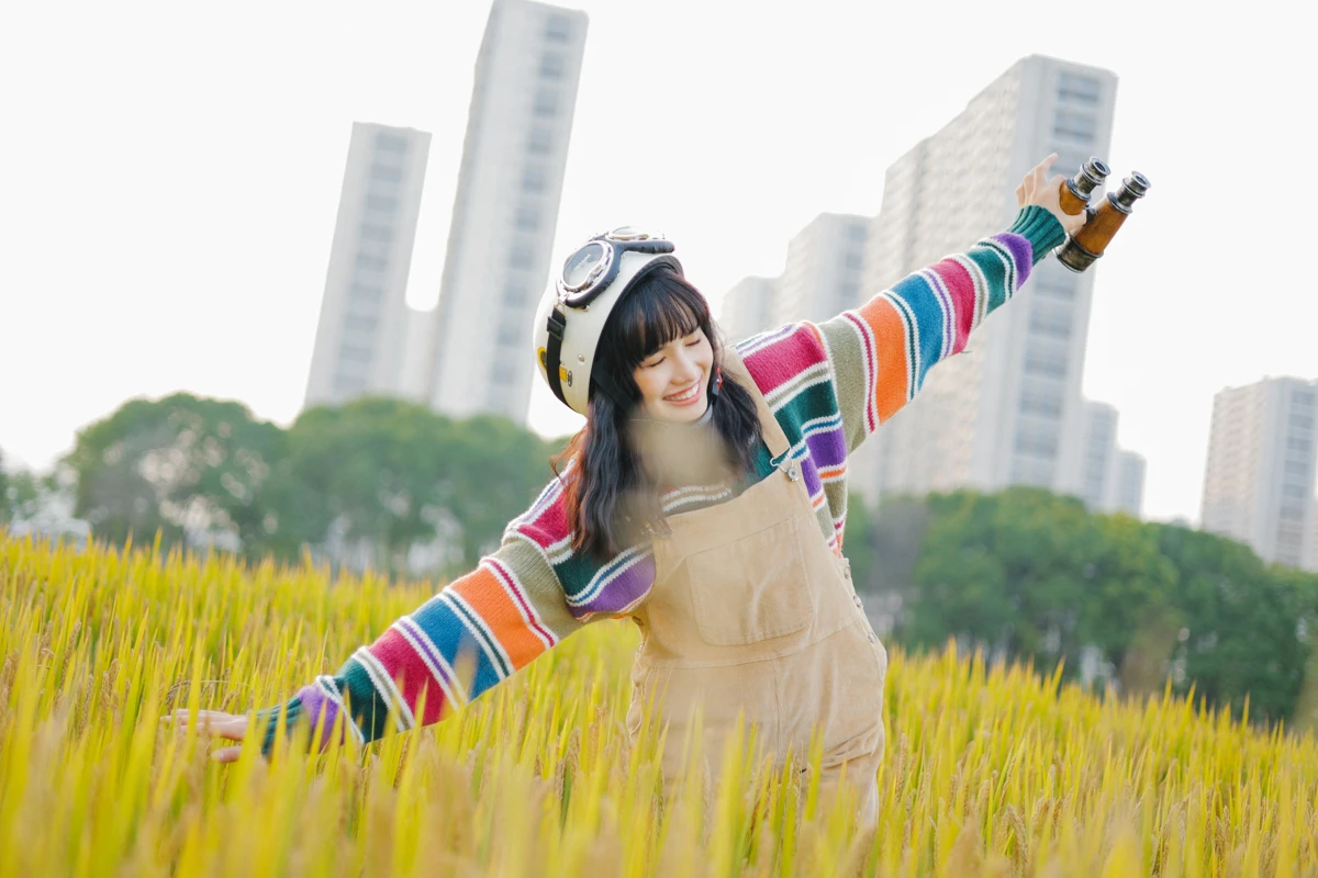 [艺图语] 2023.01.31 Vol.2935 山野间稻田里 夏施哈哈酱#[31P]-6