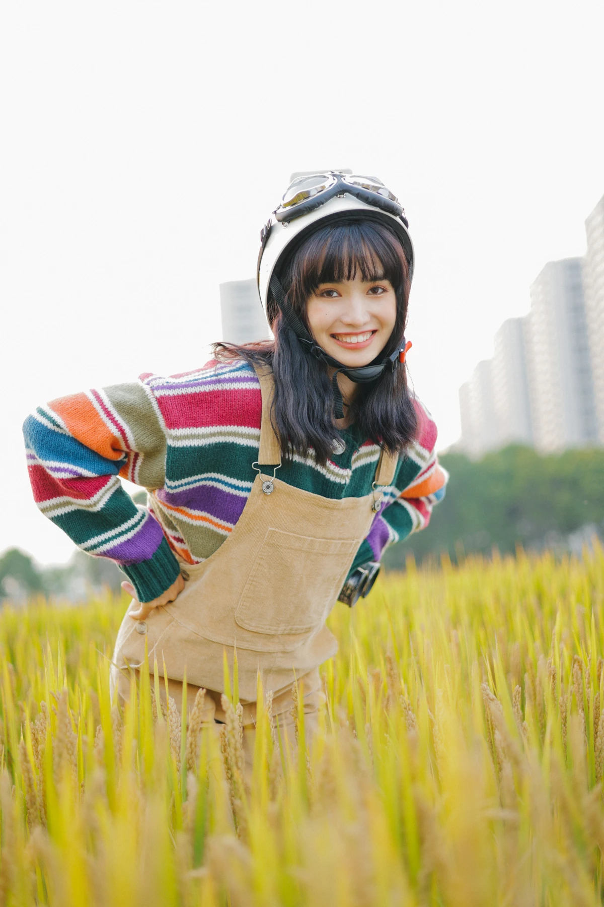 [艺图语] 2023.01.31 Vol.2935 山野间稻田里 夏施哈哈酱#[31P]-7