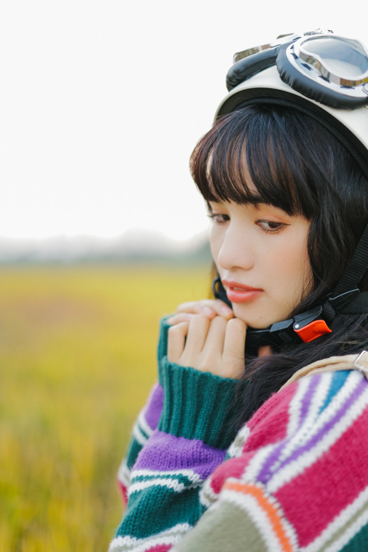 [艺图语] 2023.01.31 Vol.2935 山野间稻田里 夏施哈哈酱#[31P]-2
