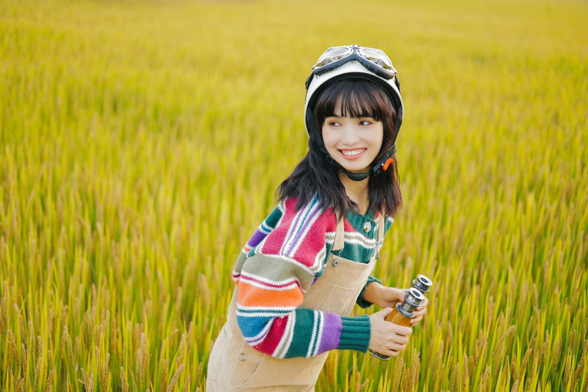 [艺图语] 2023.01.31 Vol.2935 山野间稻田里 夏施哈哈酱#[31P]-7