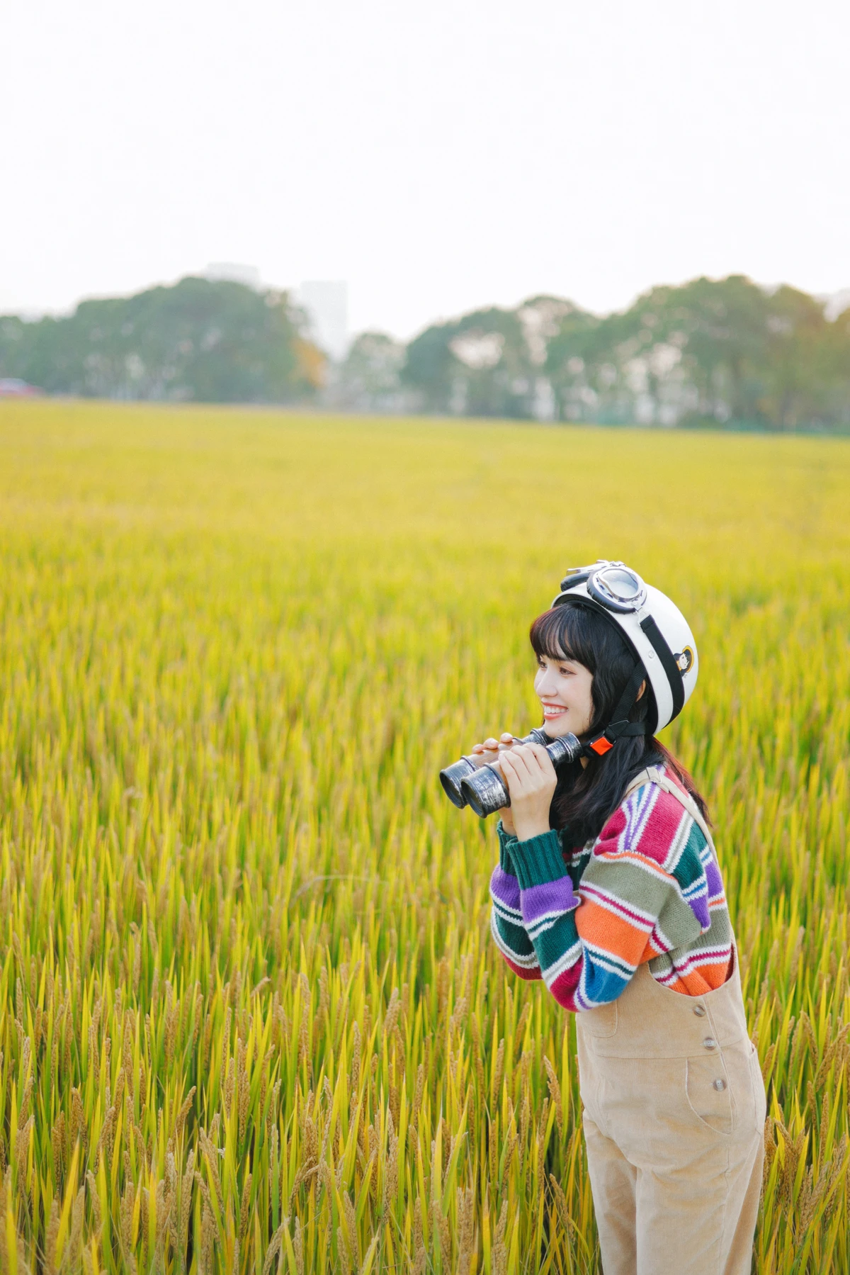[艺图语] 2023.01.31 Vol.2935 山野间稻田里 夏施哈哈酱#[31P]-8