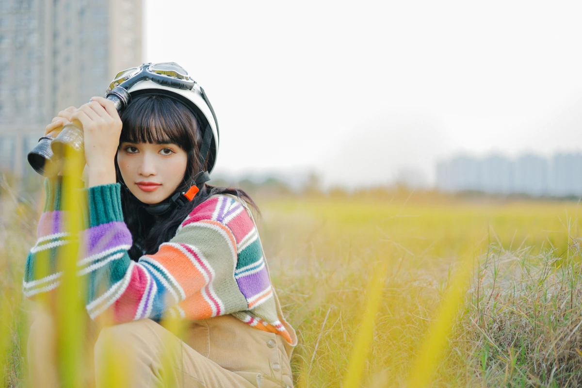 [艺图语] 2023.01.31 Vol.2935 山野间稻田里 夏施哈哈酱#[31P]-9