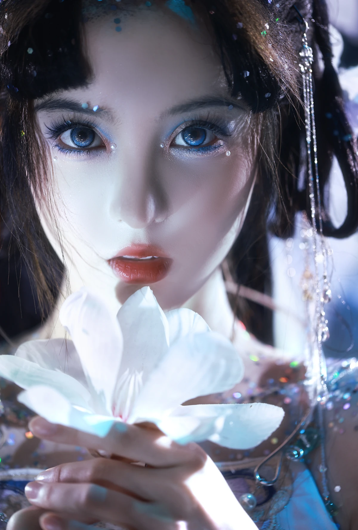 [艺图语] 2023.01.31 Vol.2938 月影 天晴后的樱花花#[22P]-7