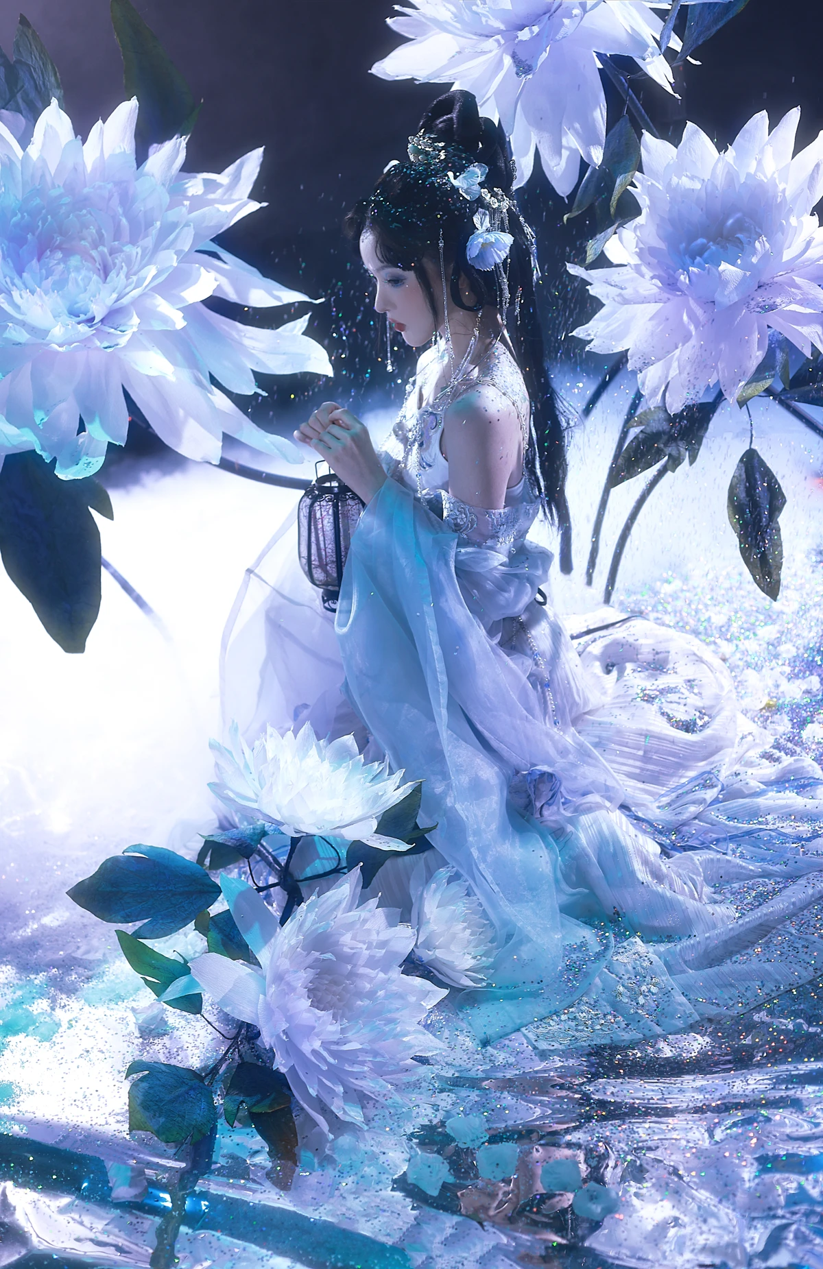 [艺图语] 2023.01.31 Vol.2938 月影 天晴后的樱花花#[22P]-3