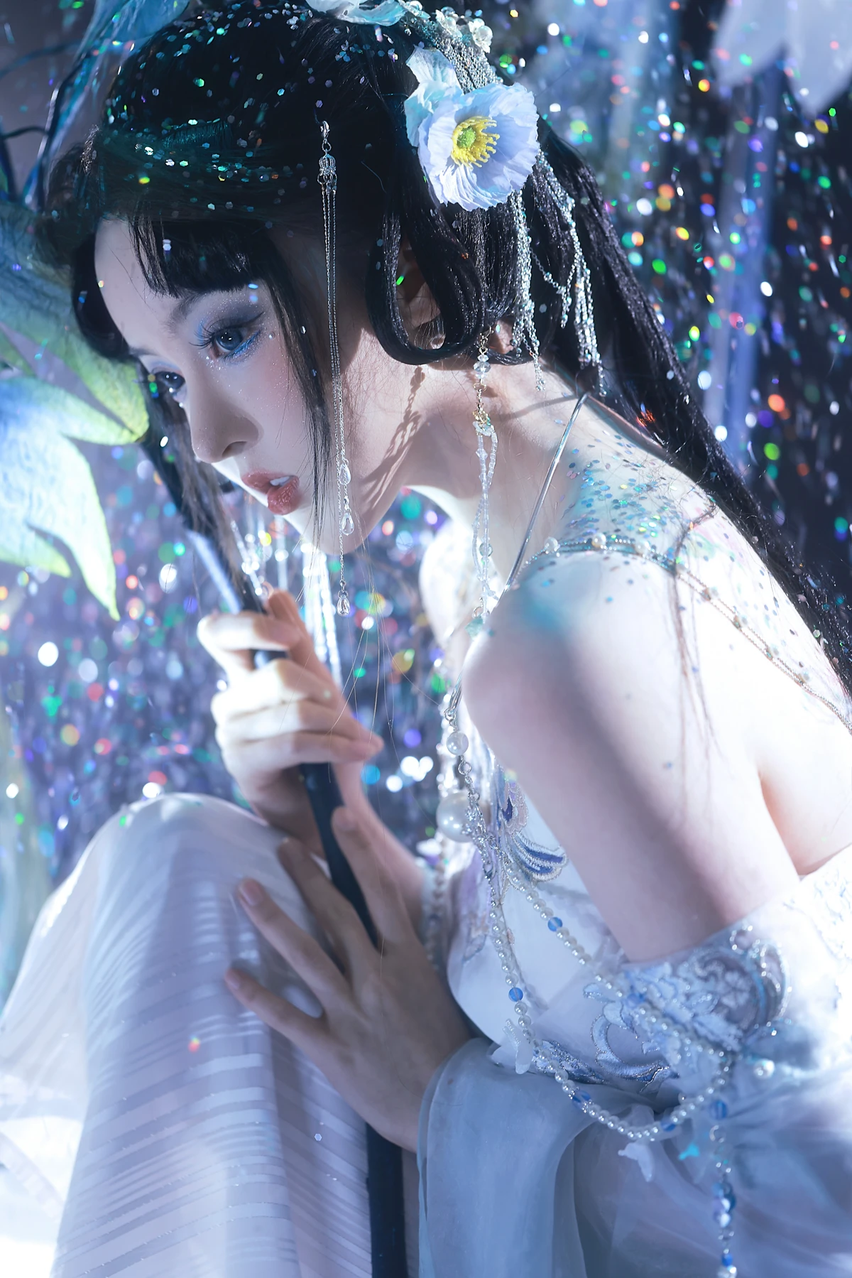 [艺图语] 2023.01.31 Vol.2938 月影 天晴后的樱花花#[22P]-4