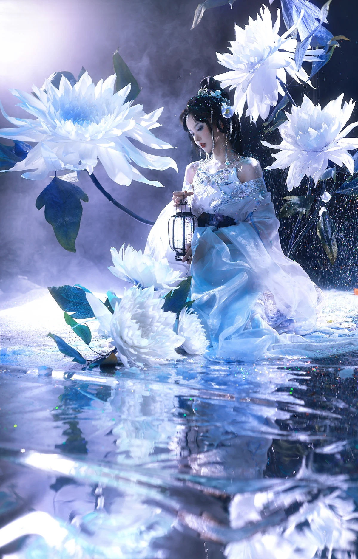 [艺图语] 2023.01.31 Vol.2938 月影 天晴后的樱花花#[22P]-8