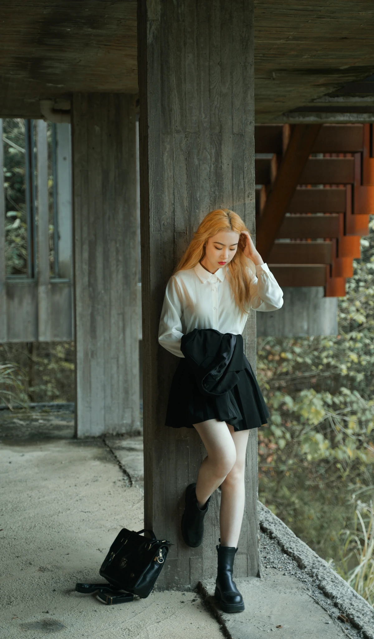[艺图语] 2022.12.21 Vol.2726 – 遗失岁月 田上草#[24P]-4