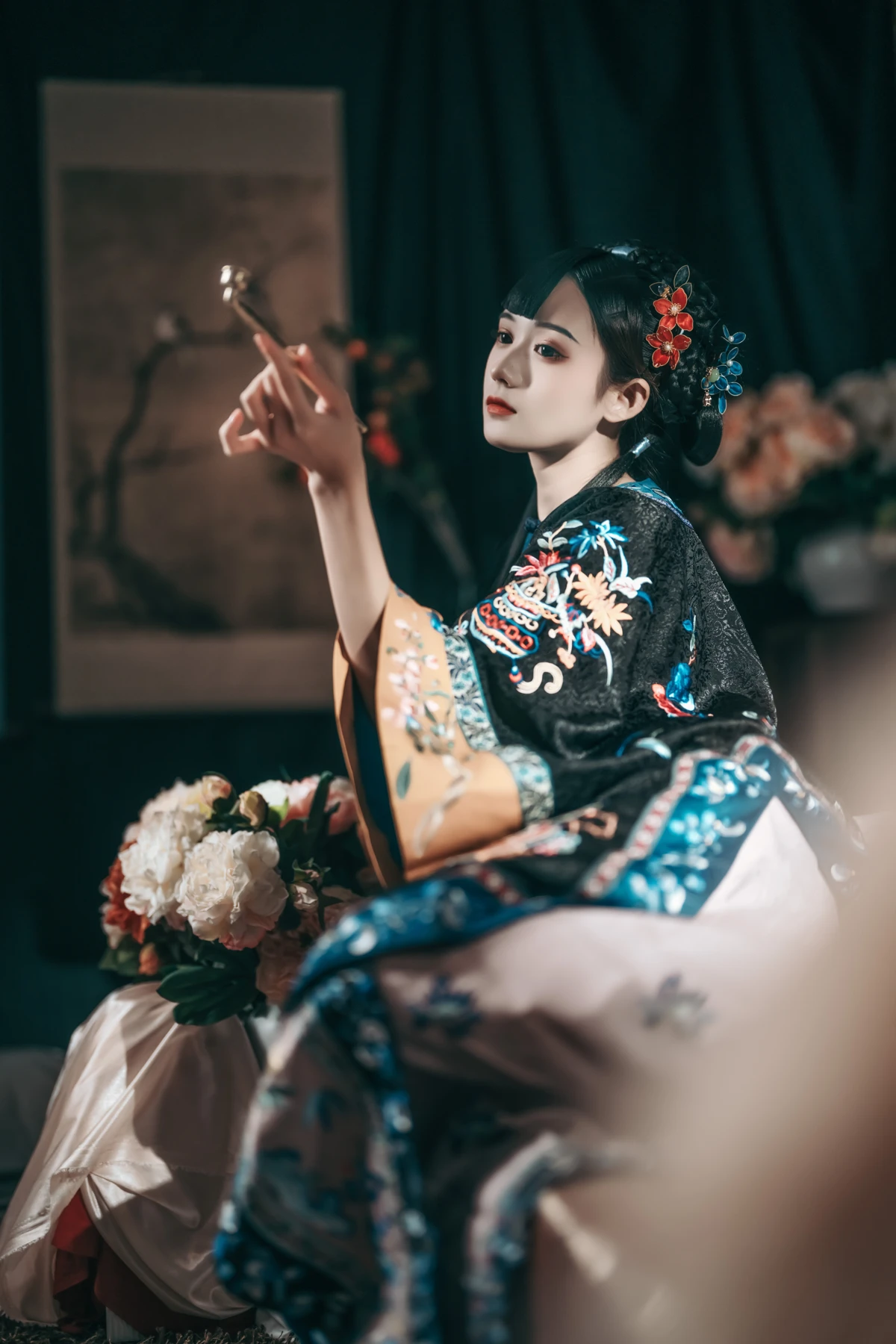 [艺图语] 2023.01.01 Vol.2809 – 经年旧梦 清汉女 兔子Zzz不吃胡萝卜#[42P]-4