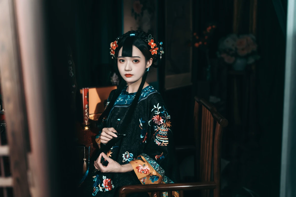 [艺图语] 2023.01.01 Vol.2809 – 经年旧梦 清汉女 兔子Zzz不吃胡萝卜#[42P]-6