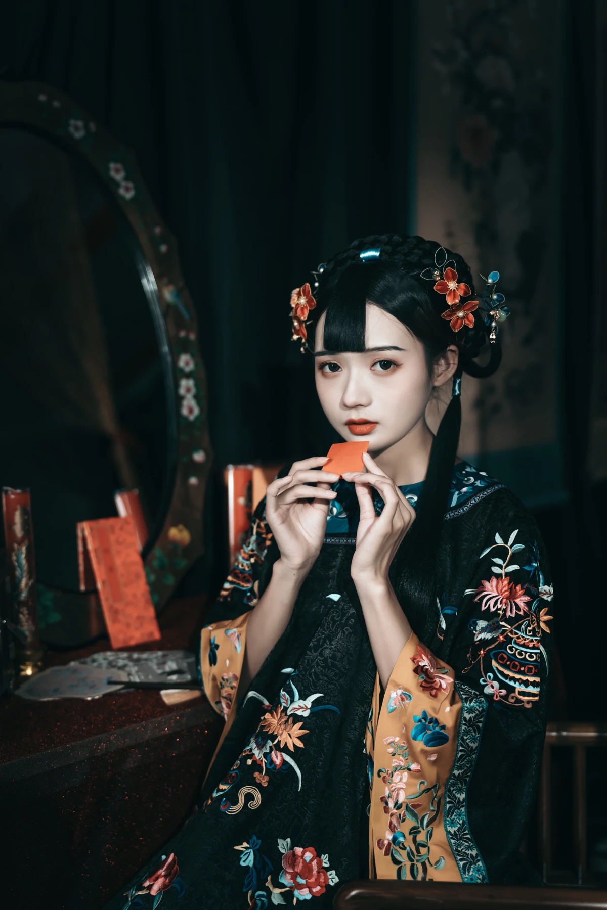 [艺图语] 2023.01.01 Vol.2809 – 经年旧梦 清汉女 兔子Zzz不吃胡萝卜#[42P]-8