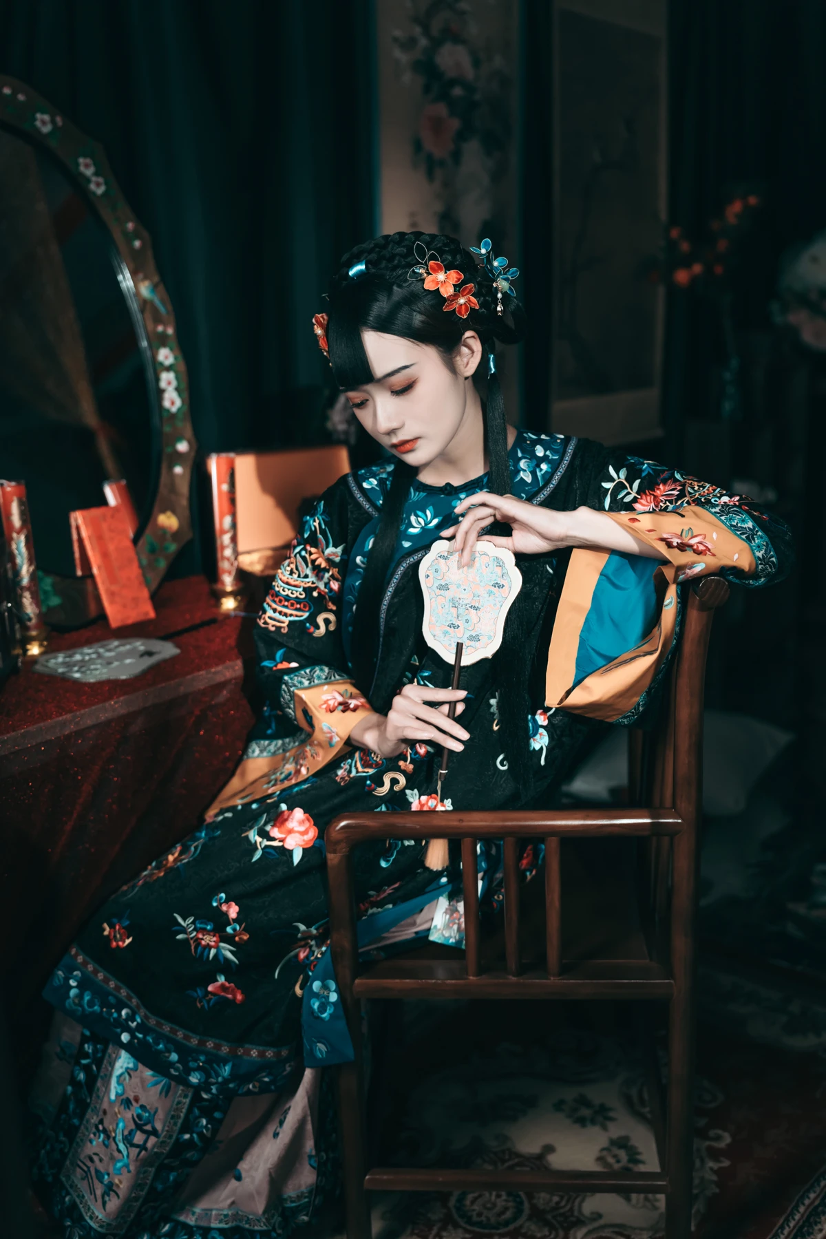 [艺图语] 2023.01.01 Vol.2809 – 经年旧梦 清汉女 兔子Zzz不吃胡萝卜#[42P]-10