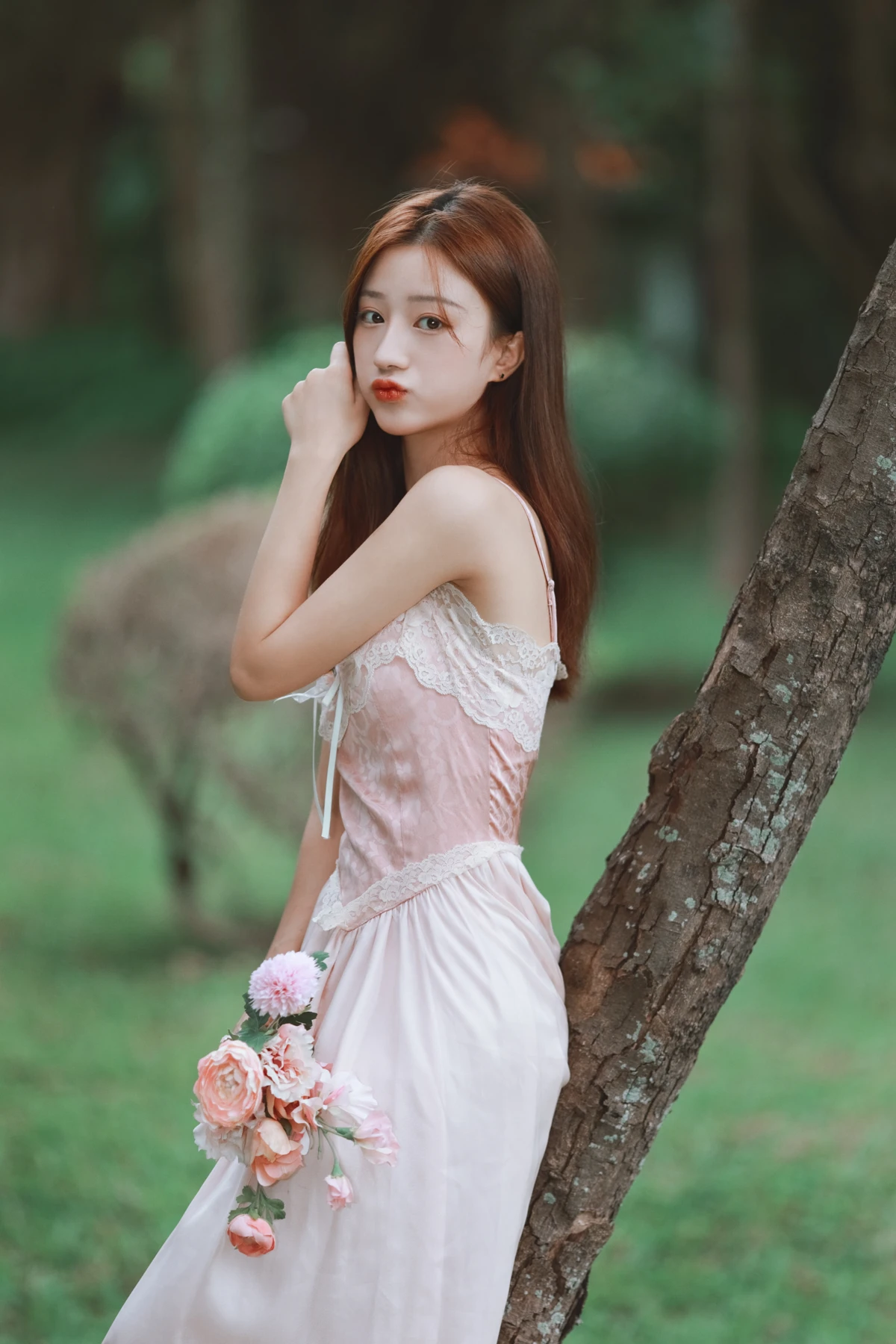 [艺图语] 2022.12.19 Vol.2712 – 女孩 焦糖#[40P]-9
