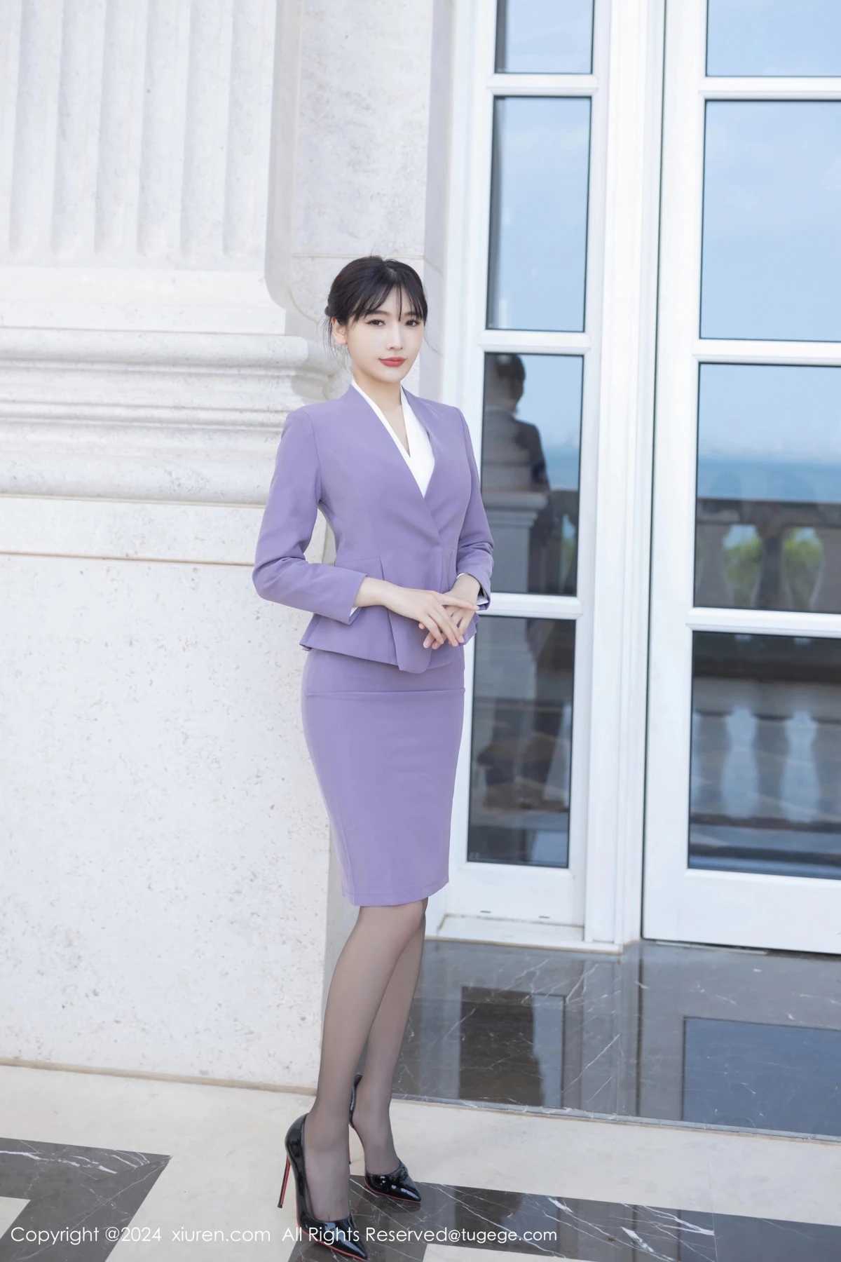 [秀人网] 2024.06.13 No.8700 陆萱萱#[82P]-2