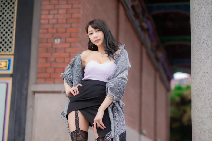 [爱美足] NO.085 芈梦 高跟美腿外拍 街拍#[58P]-4