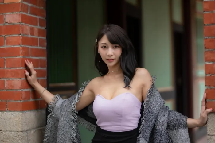 [爱美足] NO.085 芈梦 高跟美腿外拍 街拍#[58P]-6