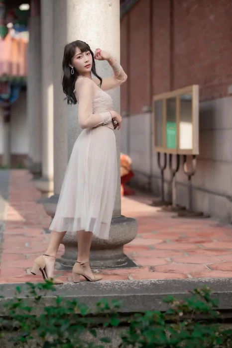 [爱美足] NO.085 芈梦 高跟美腿外拍 街拍#[58P]-4