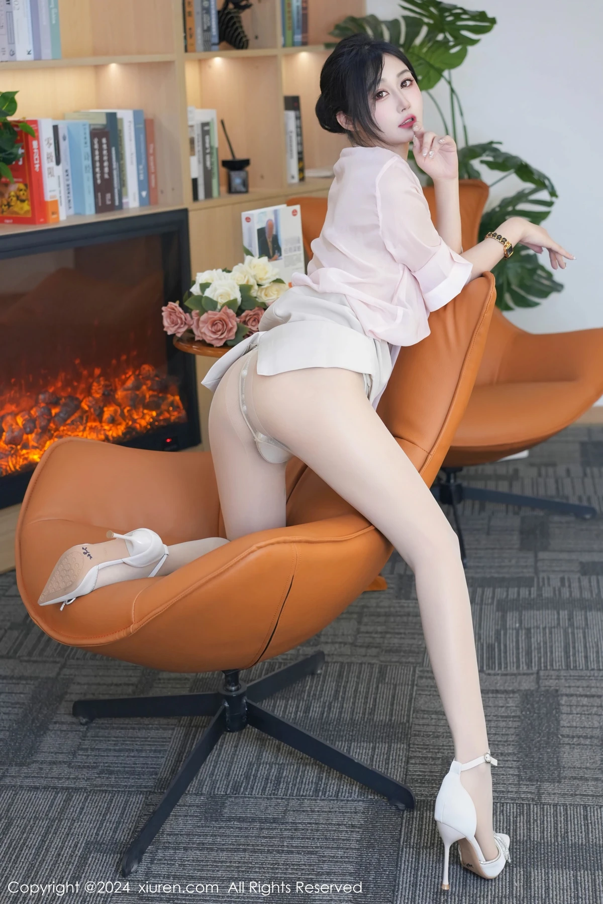 [秀人网] 2024.04.30 No.8477 laura阿姣#[71P]-6