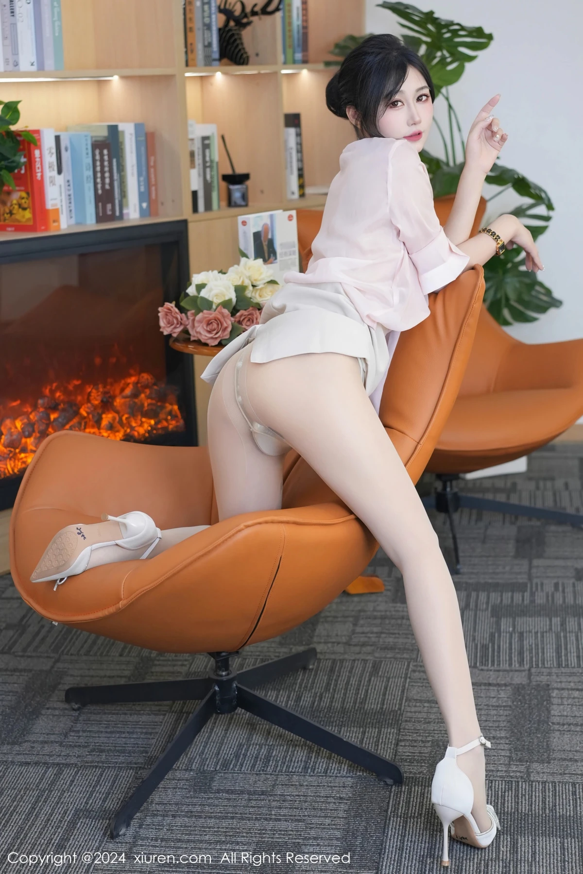 [秀人网] 2024.04.30 No.8477 laura阿姣#[71P]-7