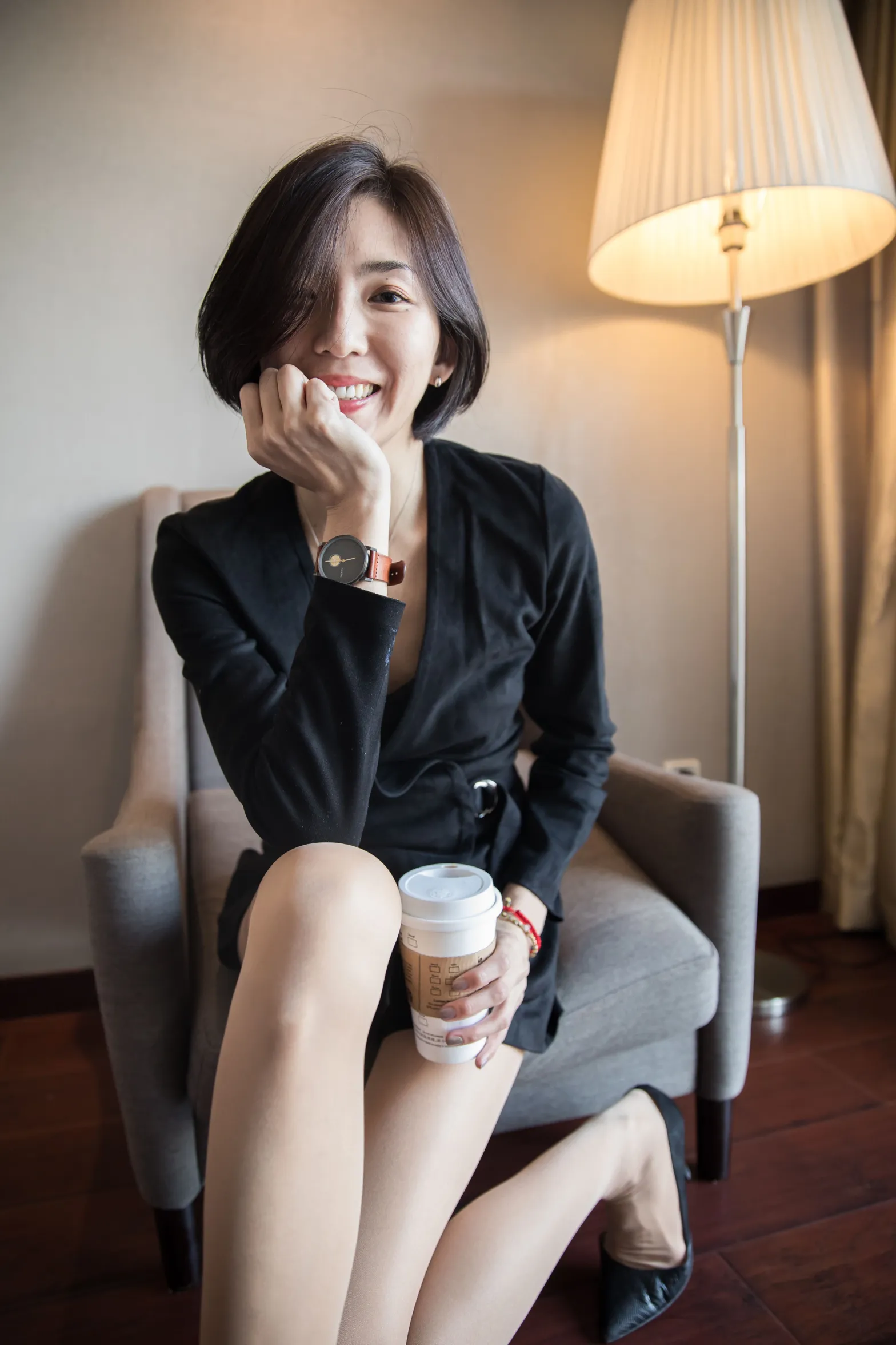 [爱美足] NO.120 酒店骨感美女肉丝高跟 街拍#[88P]-3