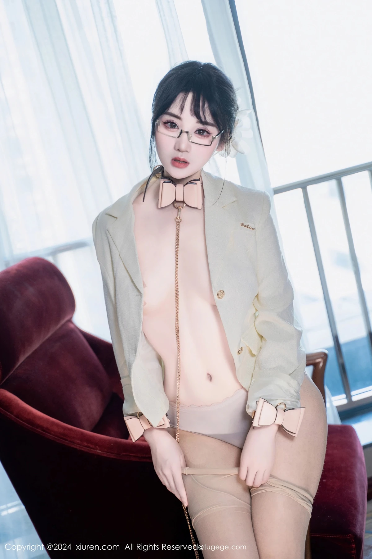 [秀人网] 2024.06.18 No.8717 汐汐爱吃草莓#[87P]-5