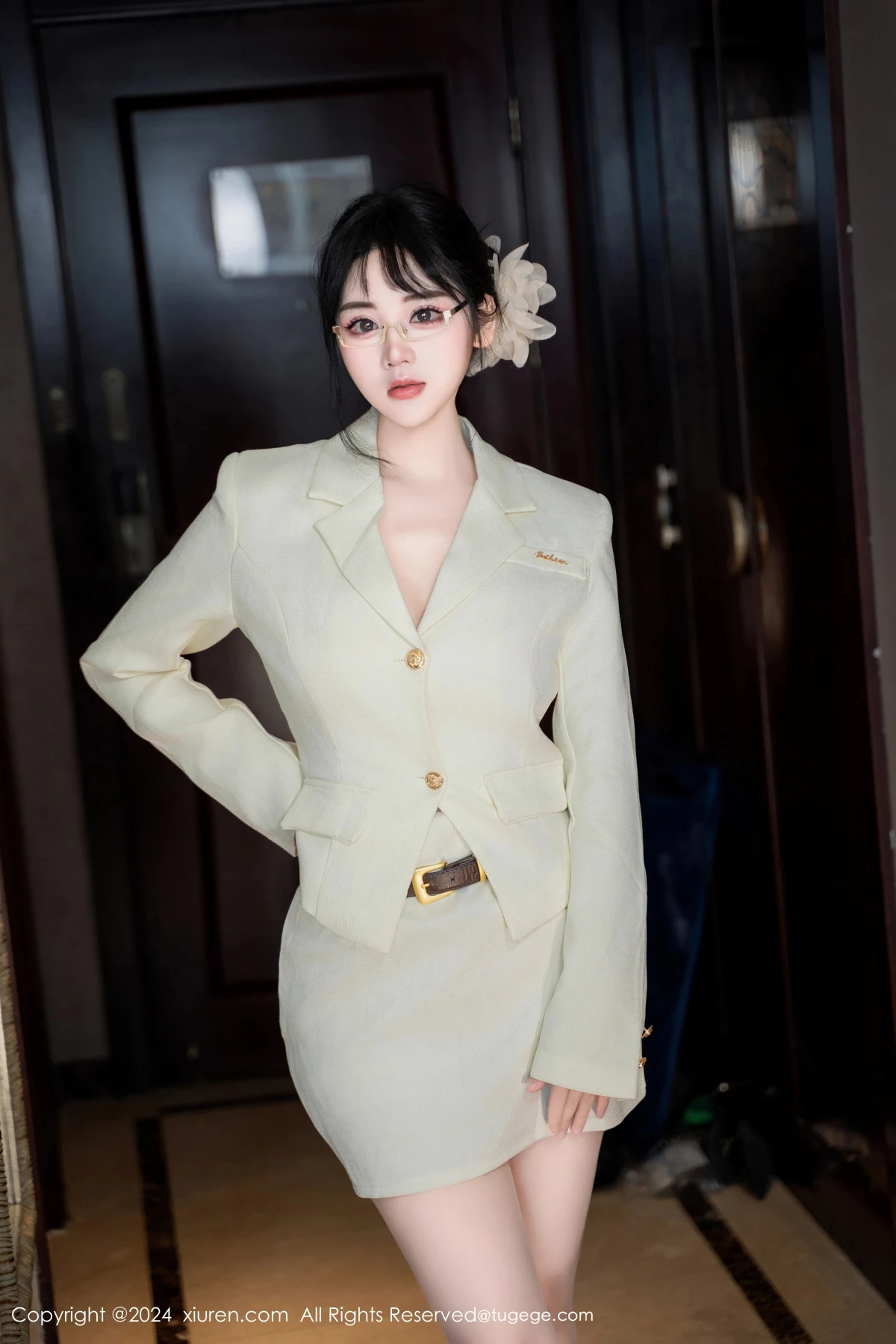 [秀人网] 2024.06.18 No.8717 汐汐爱吃草莓#[87P]-7