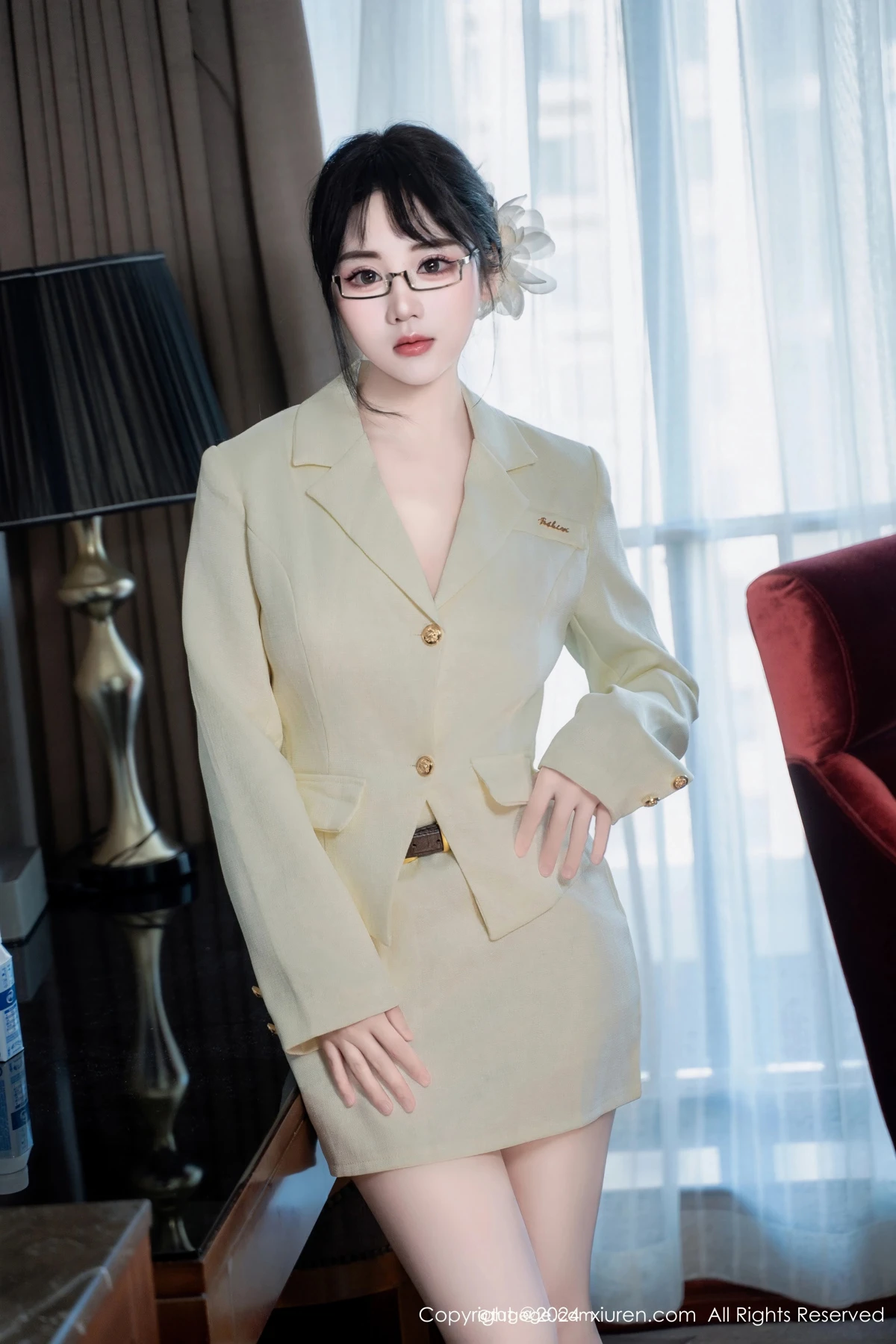 [秀人网] 2024.06.18 No.8717 汐汐爱吃草莓#[87P]-9