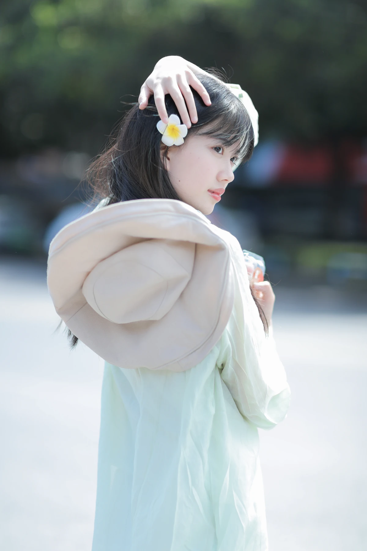 [艺图语] 2023.01.08 Vol.2869 – 永远喜欢清透氧气的夏天 秋阳邑禾#[22P]-10