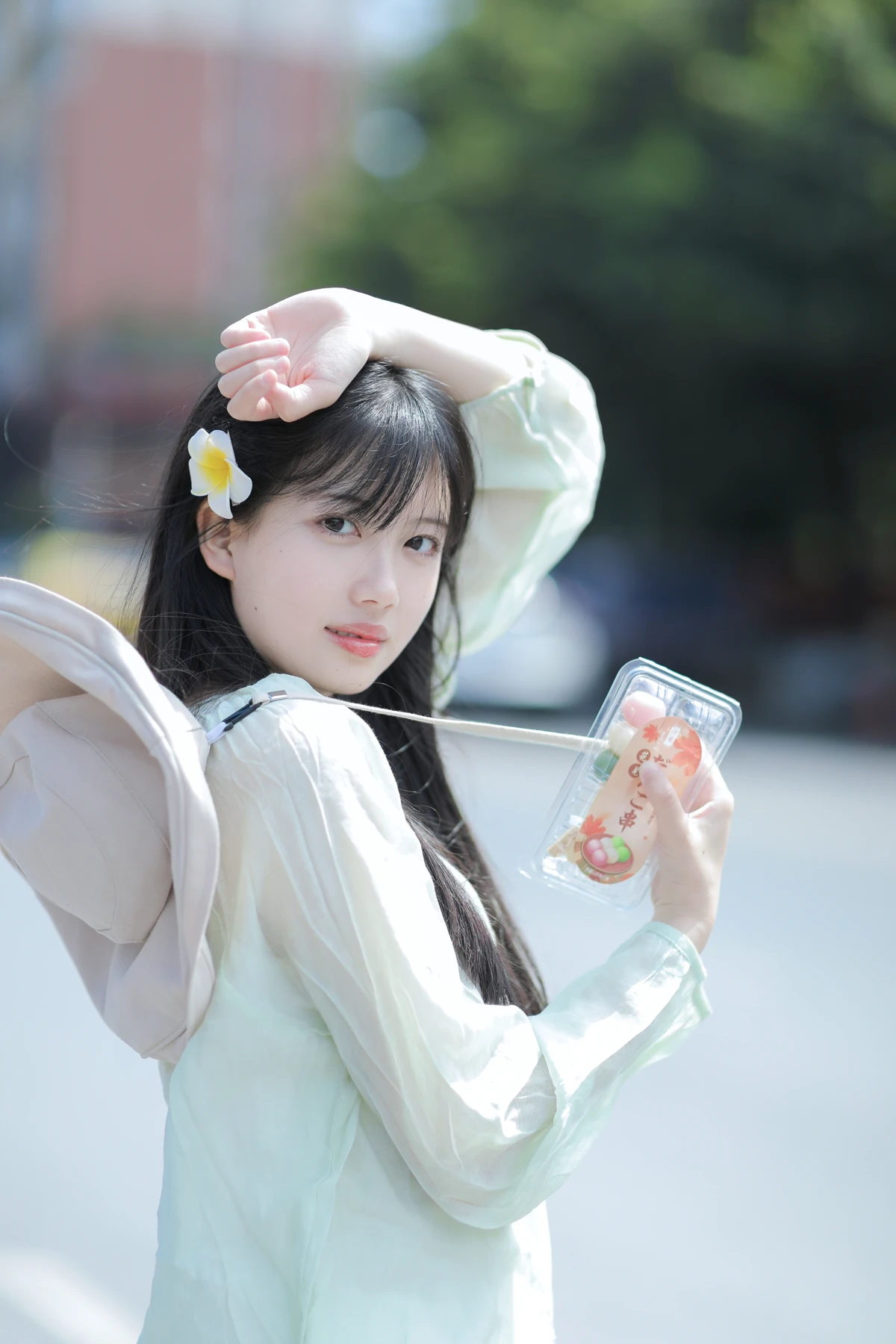 [艺图语] 2023.01.08 Vol.2869 – 永远喜欢清透氧气的夏天 秋阳邑禾#[22P]-4