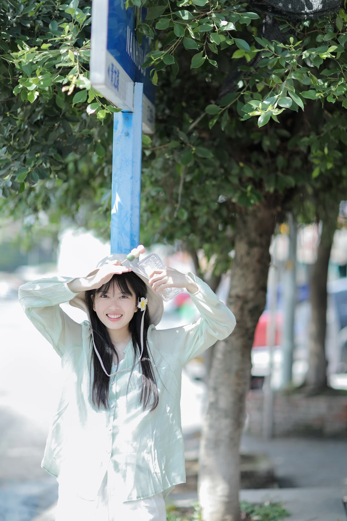 [艺图语] 2023.01.08 Vol.2869 – 永远喜欢清透氧气的夏天 秋阳邑禾#[22P]-5